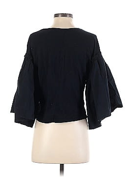 Trafaluc by Zara 3/4 Sleeve Top (view 2)