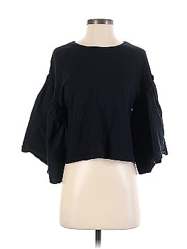 Trafaluc by Zara 3/4 Sleeve Top (view 1)