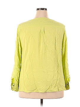 Soft Surroundings 3/4 Sleeve Blouse (view 2)