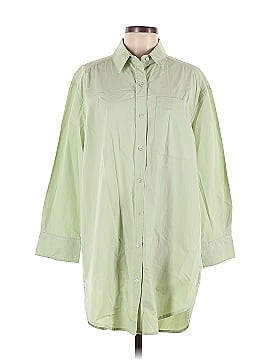 English Factory 3/4 Sleeve Button-Down Shirt (view 1)