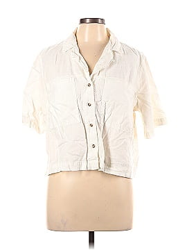 Universal Thread Short Sleeve Blouse (view 1)