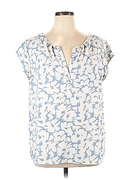 Gap Short Sleeve Blouse (view 1)