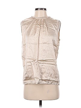 J'aime by Jaime Pressly Sleeveless Silk Top (view 1)