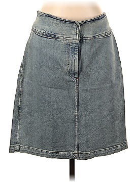 DKNY Denim Skirt (view 1)