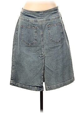 DKNY Denim Skirt (view 2)
