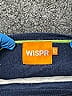 WISPR Stripes Silver Pullover Sweater Size XS - photo 3