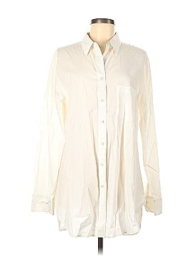 Vince. Long Sleeve Button-Down Shirt (view 1)