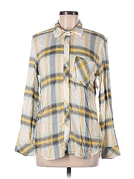 Gap Long Sleeve Button-Down Shirt (view 1)