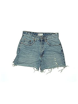 Zara Denim Shorts (view 1)