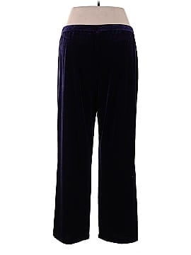 Travelers by Chico's Velour Pants (view 2)