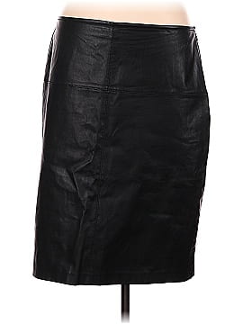 St. John Leather Skirt (view 1)