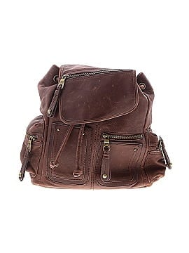 Lucky Brand Leather Weekender (view 1)