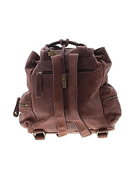 Lucky Brand Leather Weekender (view 2)