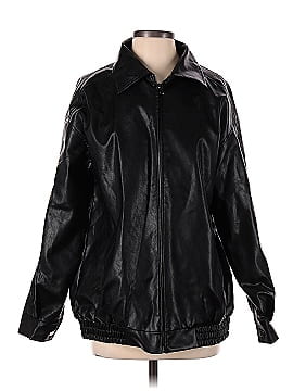 Automet Faux Leather Jacket (view 1)