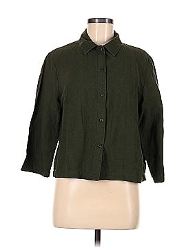 Eileen Fisher Long Sleeve Blouse (view 1)