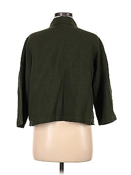 Eileen Fisher Long Sleeve Blouse (view 2)