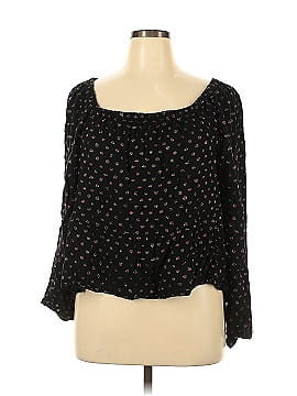 Ann Taylor LOFT Long Sleeve Blouse (view 1)