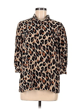 Smythe 3/4 Sleeve Blouse (view 1)