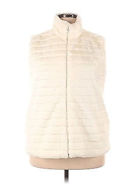 Katydid Collection Faux Fur Vest (view 1)