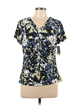 Alfani Short Sleeve Blouse (view 1)