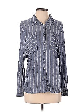 dip Long Sleeve Button-Down Shirt (view 1)