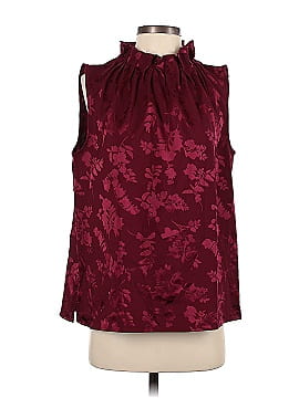 Ann Taylor Factory Sleeveless Blouse (view 1)