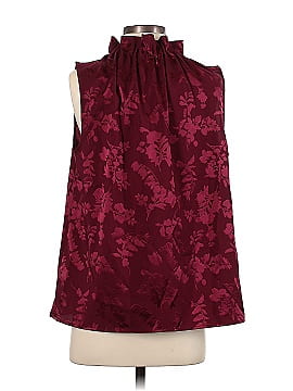 Ann Taylor Factory Sleeveless Blouse (view 2)