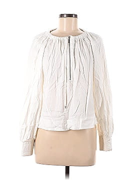 Club Monaco Long Sleeve Blouse (view 1)