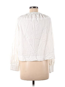 Club Monaco Long Sleeve Blouse (view 2)