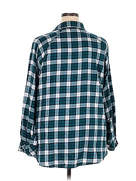 Wild Fable Long Sleeve Button-Down Shirt (view 2)