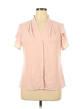 Calvin Klein Short Sleeve Blouse (view 1)