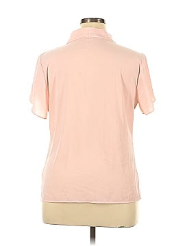 Calvin Klein Short Sleeve Blouse (view 2)