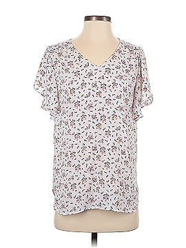 Ann Taylor LOFT Short Sleeve Blouse (view 1)