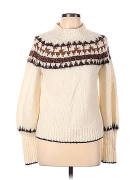 Nicholas Wool Pullover Sweater (view 1)
