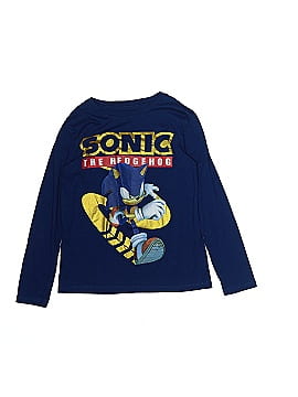 Sonic The Hedgehog Long Sleeve T-Shirt (view 1)