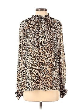 Ronny Kobo Cheetah Sheer Jett Top (view 1)