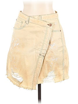 We the Free Denim Skirt (view 1)