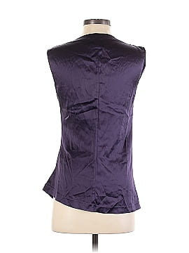 Rozae by Rozae Nichols Sleeveless Silk Top (view 2)