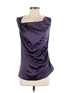 Rozae by Rozae Nichols Sleeveless Silk Top (view 1)