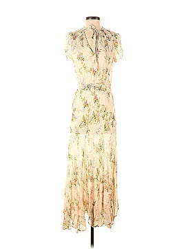 Polo by Ralph Lauren Floral Tie Neck Maxi (view 1)