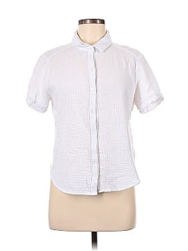 Lucky Brand Short Sleeve Blouse (view 1)