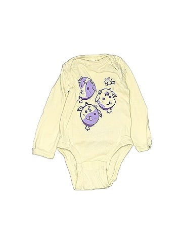 Rabbit Skins Long Sleeve Onesie (view 1)