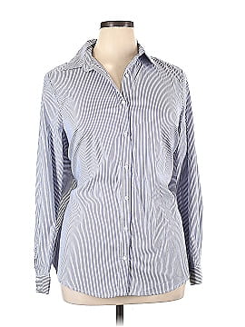 GOLDRAY Long Sleeve Button-Down Shirt (view 1)