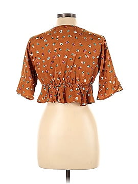 Mileage Short Sleeve Blouse (view 2)