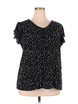 Suzanne Betro Short Sleeve Blouse (view 1)