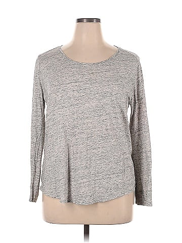 Ann Taylor LOFT 3/4 Sleeve T-Shirt (view 1)