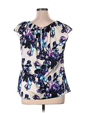 Worthington Short Sleeve Blouse (view 2)