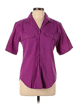 Lands' End Short Sleeve Blouse (view 1)