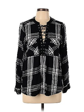 Express Long Sleeve Blouse (view 1)