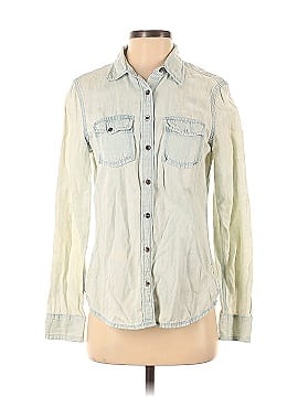 Banana Republic Long Sleeve Button-Down Shirt (view 1)